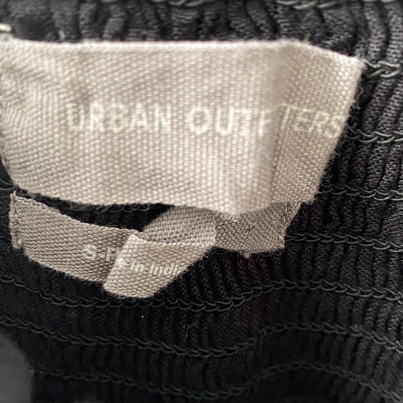 Urban Outfitters A line sundress, black, small - Picture 3 of 3